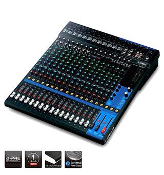 Yamaha MG20 20 kanals mikser 20  inputs, 16 mic